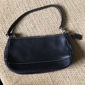 Authentic leather Coach bag